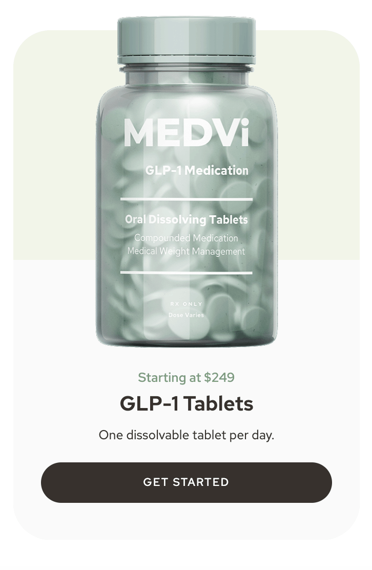 MEDVi GLP -1 tablets